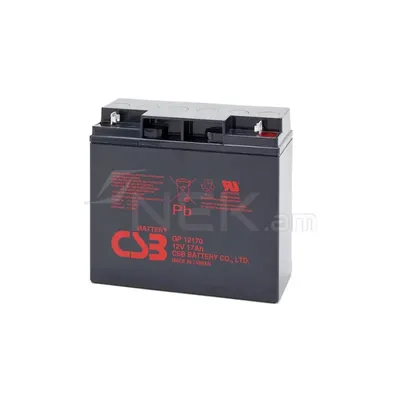 Replacement battery APC GP12170 12V 15-17Ah