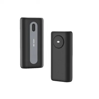 2-in-1 power bank Lion 10000mAh with wireless watch charger 2.5W GN2N1OPB10KBK
