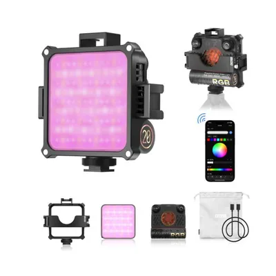 Zhiyun Fiveray M20C RGB LED Light Combo