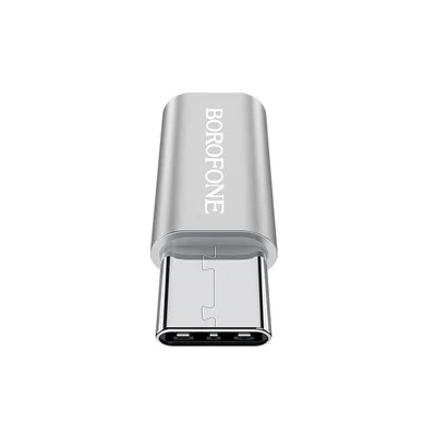 converter Borofone OTG BV4 Micro to Type-C