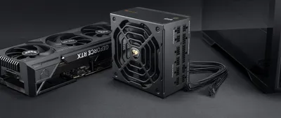 Cougar GR 1000 1000Wt 80 PLUS Fully Modular ATX PSU 1000W