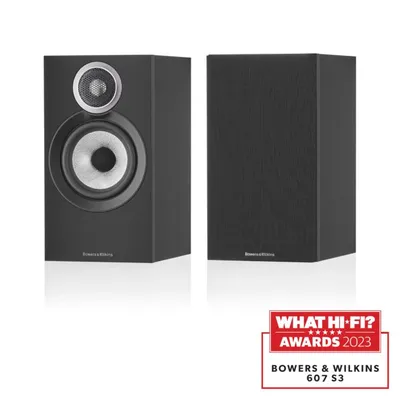 B & W 607 S3 Small Bookshelf Speaker