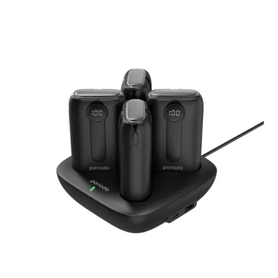 Power bank Porodo Station 10000mAh with Lightning & Type-C