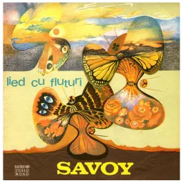 Vinyl record Lied cu fluturi