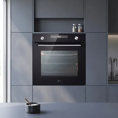 Built-in oven LG WSEZM7225B1
