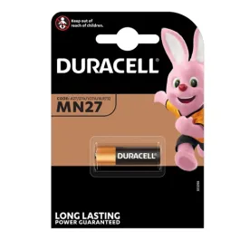 Battery Duracell MN27 1Bal 12V A27