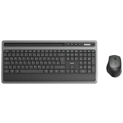 KMW-600 Plus Keyboard Mouse Combo anthracite QWERTZ RU R1182686