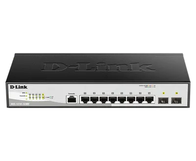 D-link DGS-1210-10 ME A1A 10 100 1000 8 port Combo SFP 2port L2+