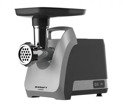 Meat grinder KRAFT KF KF-MG2203BL