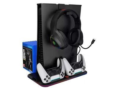 Charging stand Canyon CS-PS5 PS and joysticks charger stand