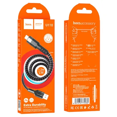 Charging cable Hoco Micro U110