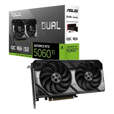 Dual GeForce RTX 5060 OC 90YV0N12 90YV0N12-M0NA00