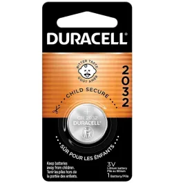 Battery Duracell DL CR BR2032 1x5 3v