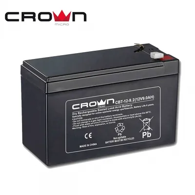 UPS battery CrownMicro 12V 5.0AH