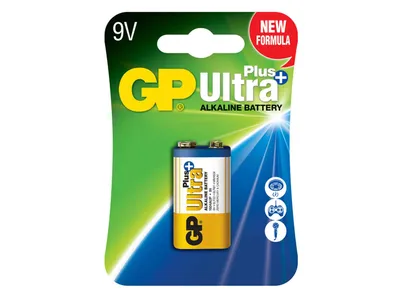 Battery GP 9V ULTRA PLUS 1604AUP-5UE1