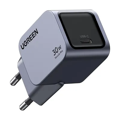 Charger UGREEN Nexode Pro USB-C Charger EU 35006 220V to USB-C 5V 30Wt Charger 30W