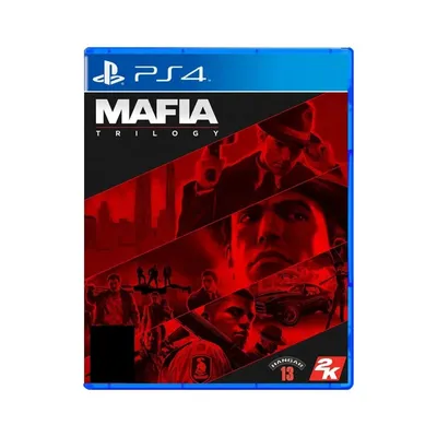 PlayStation 4 Mafia: Trilogy