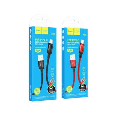 Charging cable Hoco Type-c x89 × 5