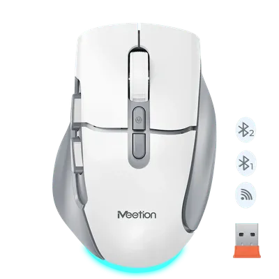 Ergonomic mouse MEETION BTM001