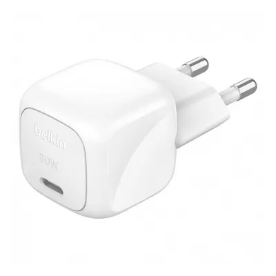 Power adapter BELKIN BoostCharge Compact USB-C Wall Charger WCA008KQWH 30W