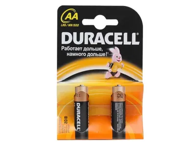 Battery DURACELL 2A BASIC K2X20