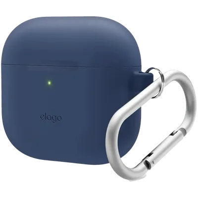 ELAGO Case Hang case Jean for AirPods 4