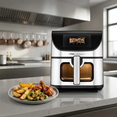 Air fryers UFESA TFT SWAN ELEGANCE 7.5L