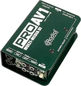 Multimedia direct box Radial ProAV1