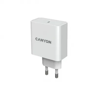 Canyon Charger Wall GAN 1 port Type-C CND-CHA65W01 65W