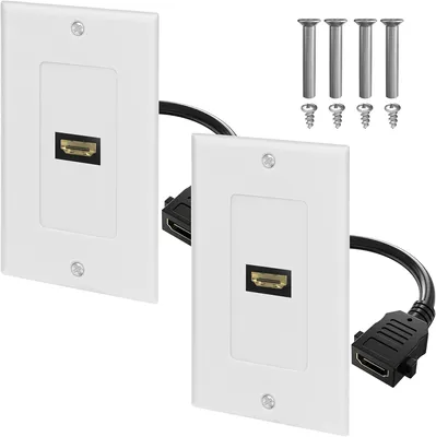 Wall outlet NCAC-HS-SMB1 1port
