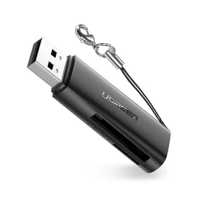 Multifunction card reader UGREEN CM304 60722 USB-A SD Stick Card Reader
