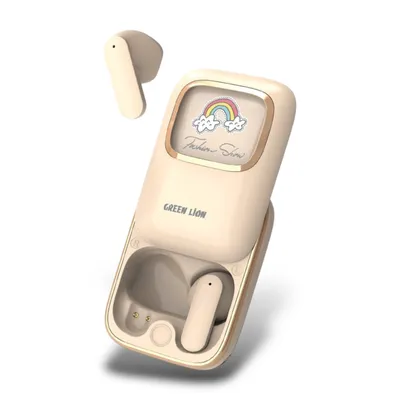 Earbuds Green Lion Kidz Klips Earbuds
