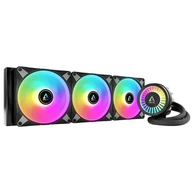 Liquid cooling system Arctic Liquid Freezer III 420 A-RGB