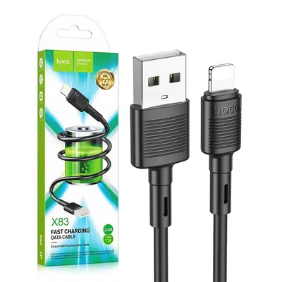 Charging cable Hoco Lightning x83