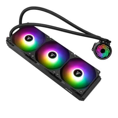 Liquid cooler Segotep BeVere 360 ARGB 3x120mm 4pin TDP:300W