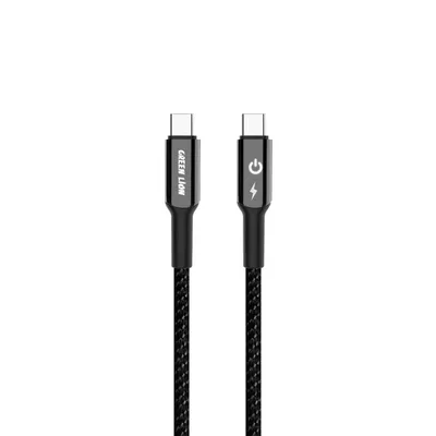 Cable Braided USB-C to USB-C Lion Braided 240W