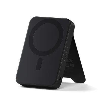 Power bank SATECHI OntheGo 10000mAh Magnetic Qi2 USB-C PD with Stand ST-B10Q2SK