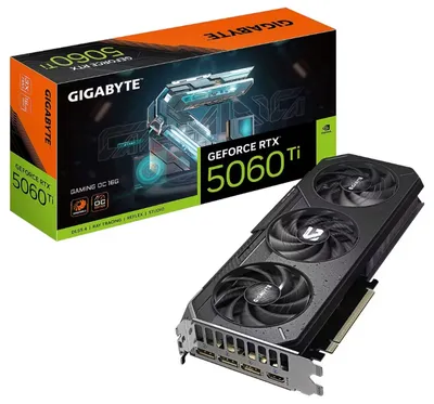 Gigabyte RTX5060Ti OC GDDR7 128bit OC16GB