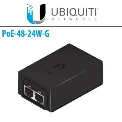 PoE Adapter UBIQUITI POE-48- -G 24W