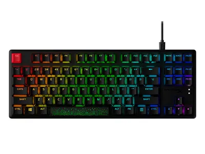Keyboard HYPERX ALLOY ORIGINS CORE PBT RD 639N7AA