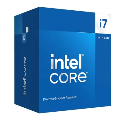 Processor Intel Core i7 14700F Threads 28 5.4 GHz PWR: 219W