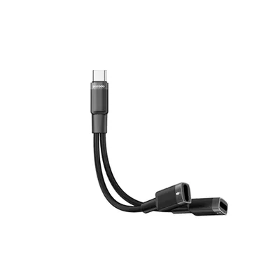 Porodo Cable Lightning to Dual Lightning 2in1 Charge Adapter