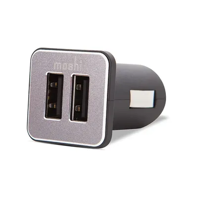 Moshi Car Charger Duo 20W