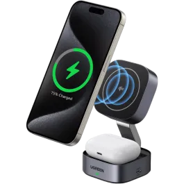 Ugreen Charger Magnetic Wireless 2-in-1 35316