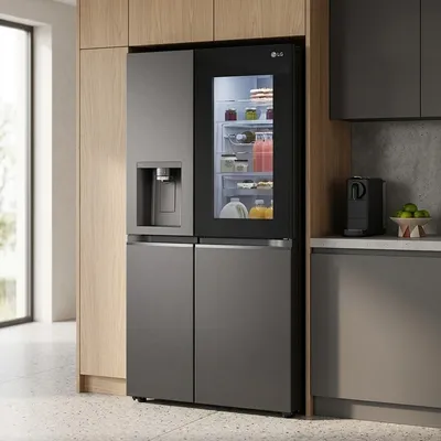 GR-X267CQEW InstaView SBS Refrigerator