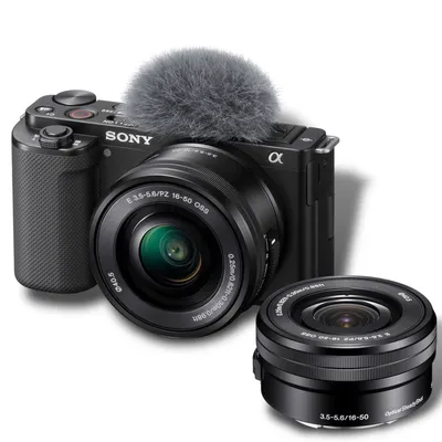 ZV-E10 16-50mm