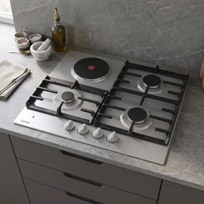 Built-in gas hob Gorenje GE681X