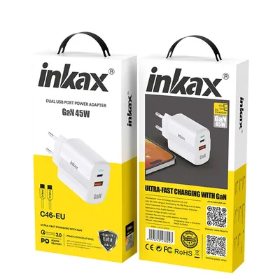 Power adapter INKAX C46 45W