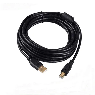 USB A to USB B printer cable Lanberg 5m