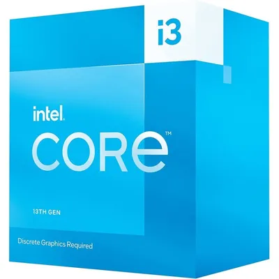 Processor Intel Core i3-13100F